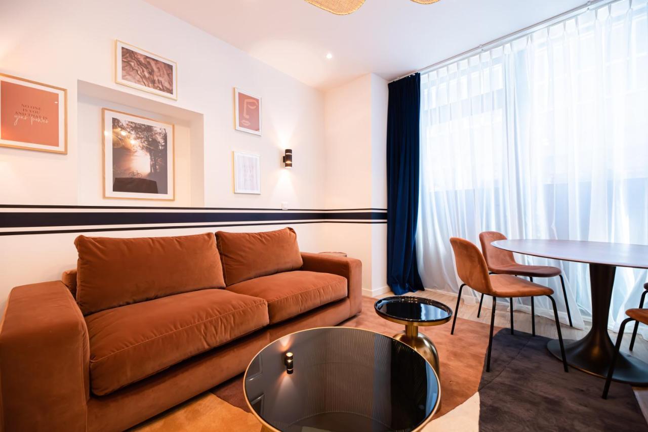 Mbm - Upper Marais Lägenhet Paris Exteriör bild