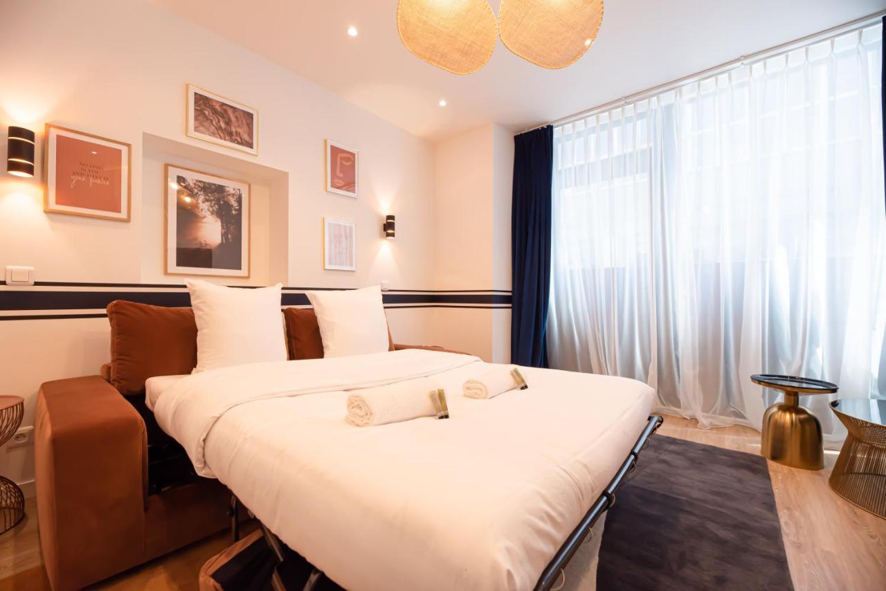 Mbm - Upper Marais Lägenhet Paris Exteriör bild