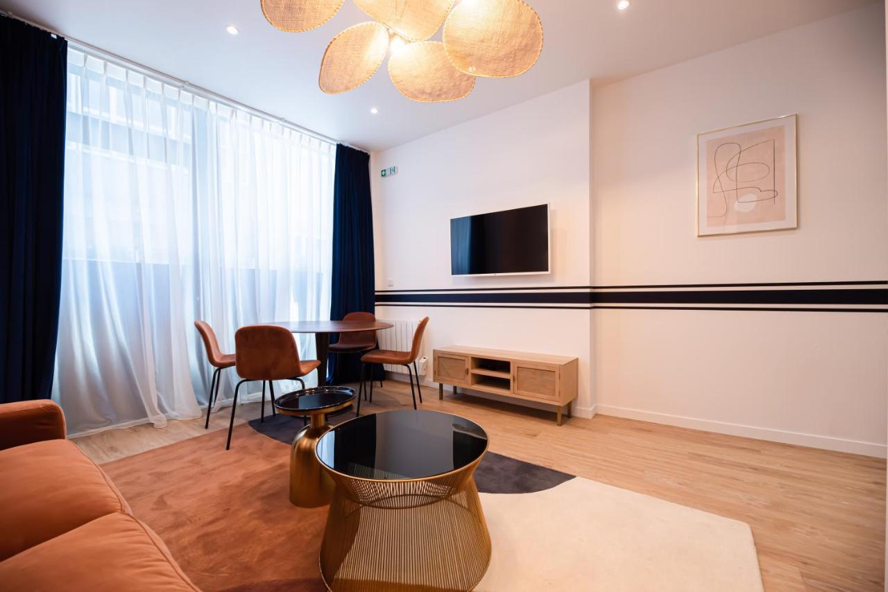 Mbm - Upper Marais Lägenhet Paris Exteriör bild