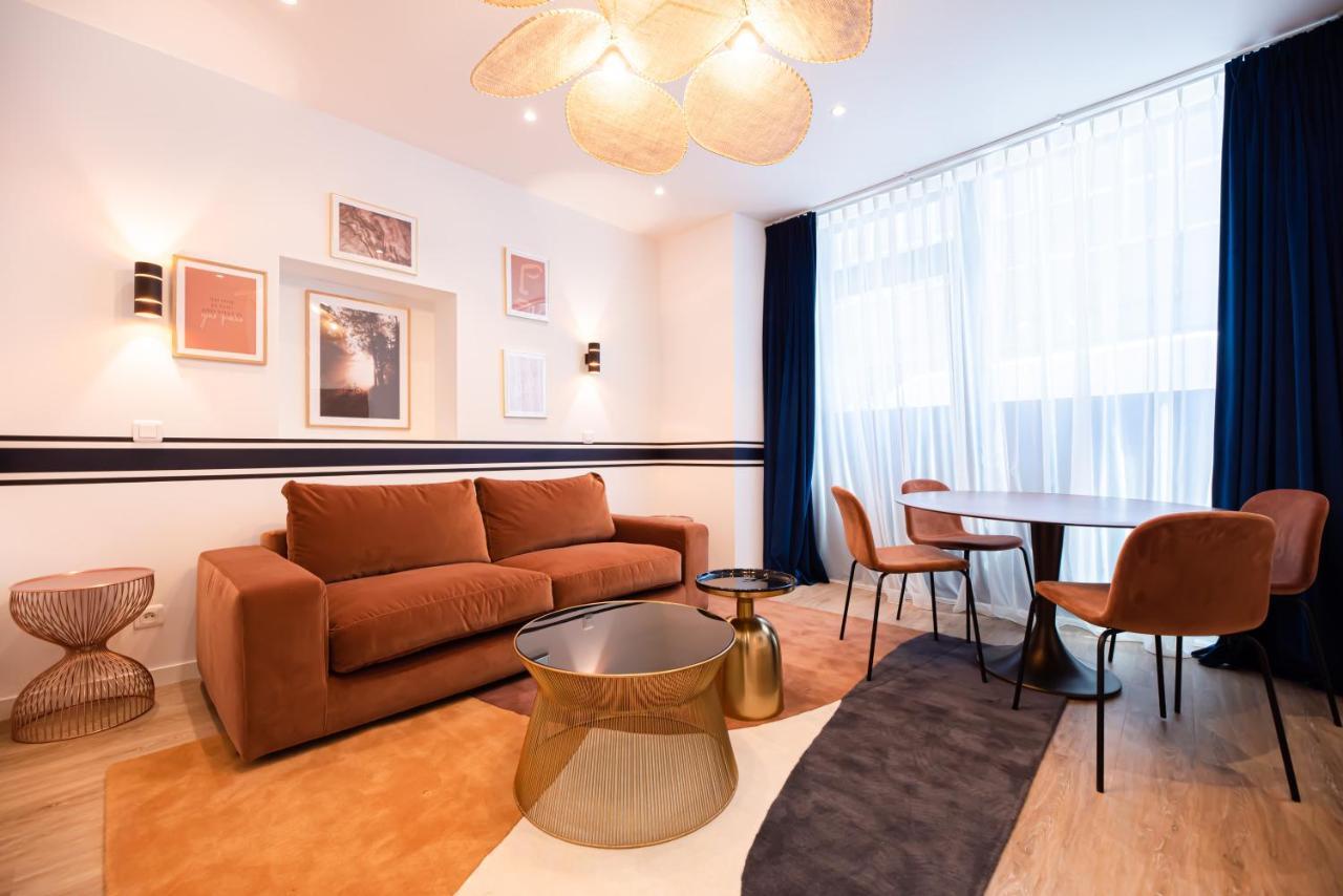 Mbm - Upper Marais Lägenhet Paris Exteriör bild