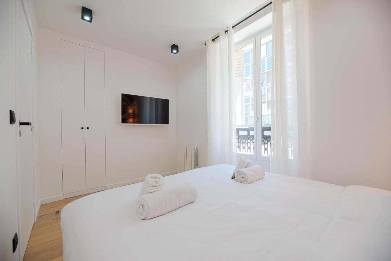 Mbm - Upper Marais Lägenhet Paris Exteriör bild