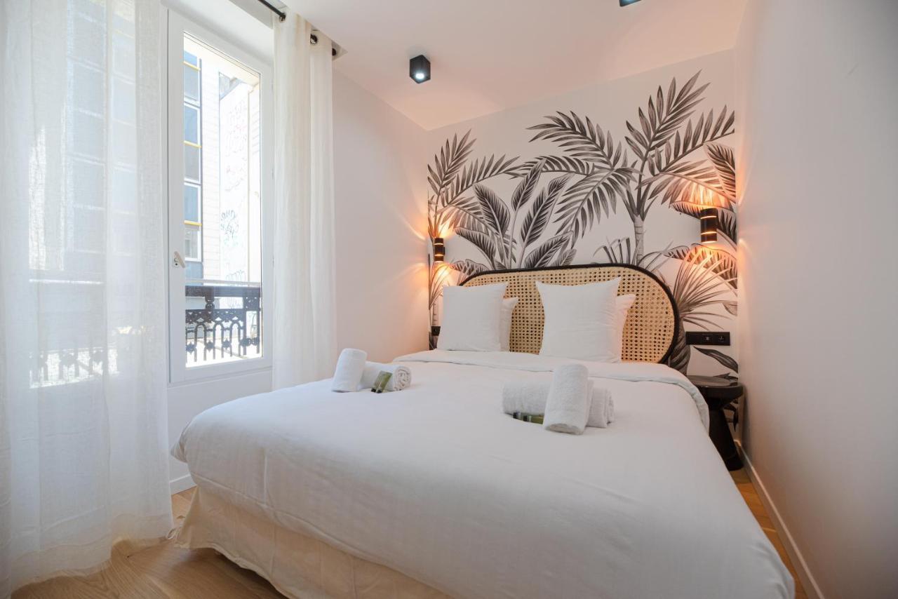 Mbm - Upper Marais Lägenhet Paris Exteriör bild