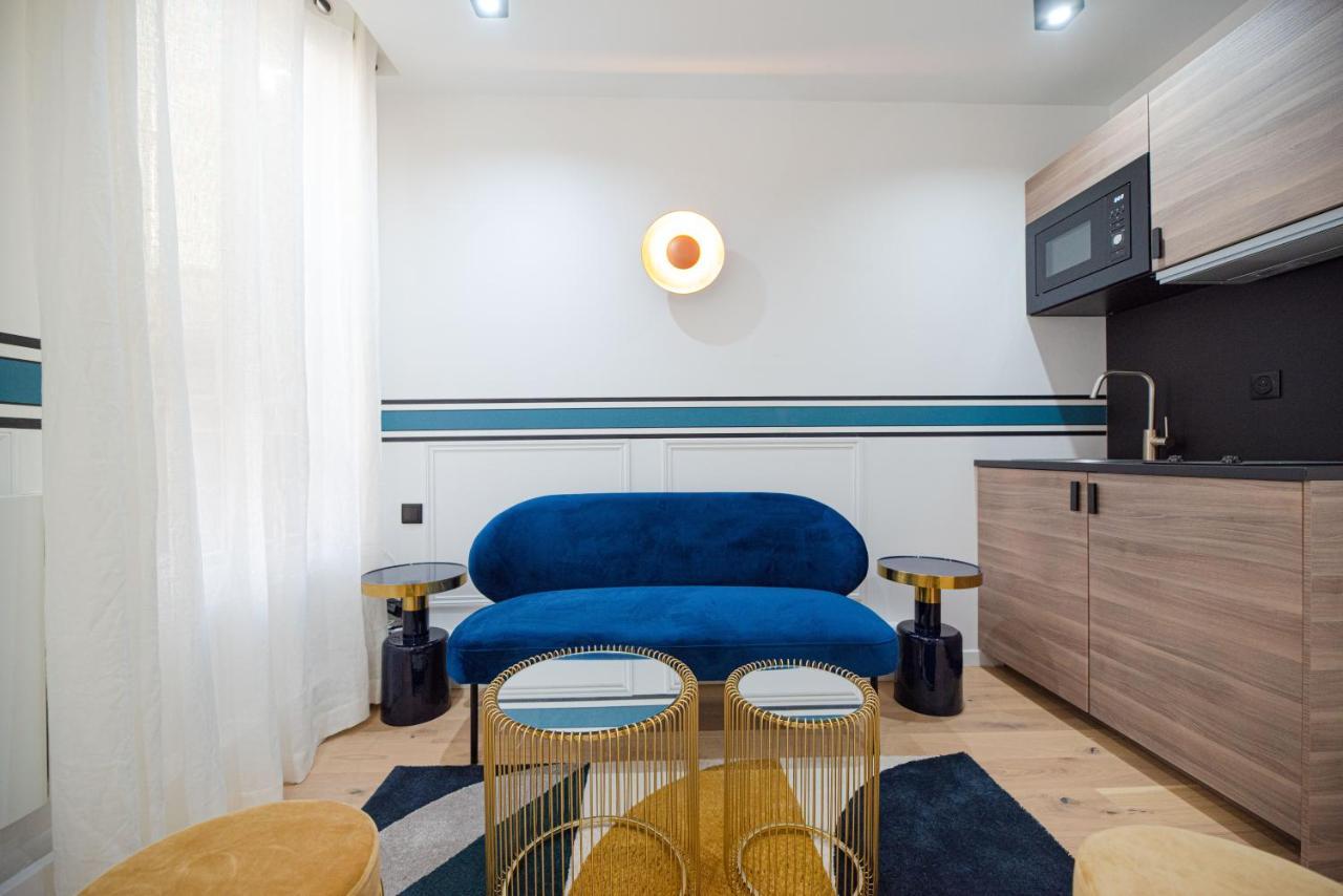 Mbm - Upper Marais Lägenhet Paris Exteriör bild