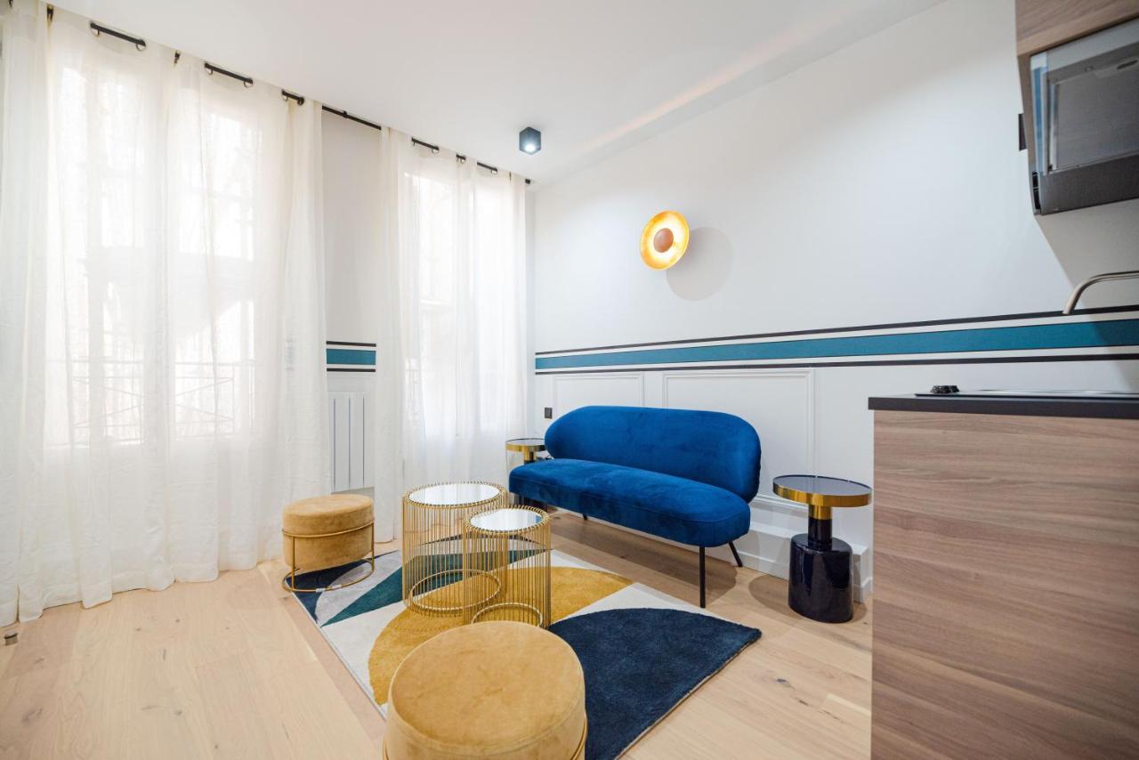 Mbm - Upper Marais Lägenhet Paris Exteriör bild