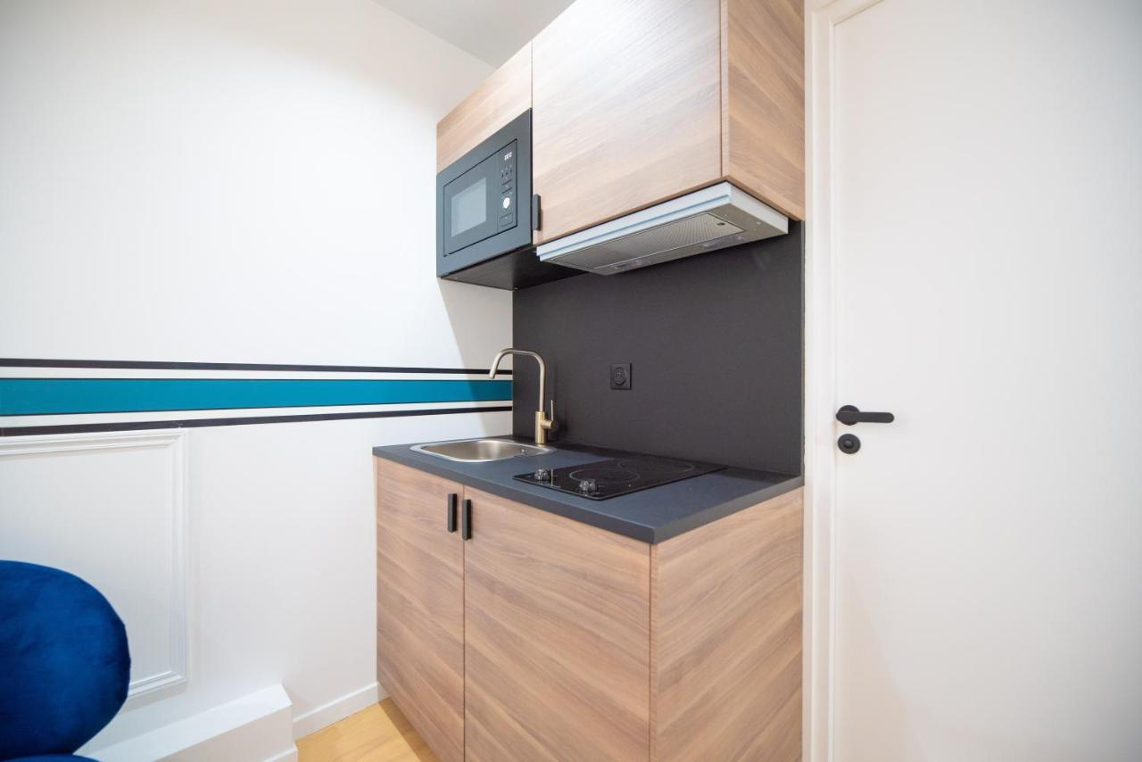 Mbm - Upper Marais Lägenhet Paris Exteriör bild